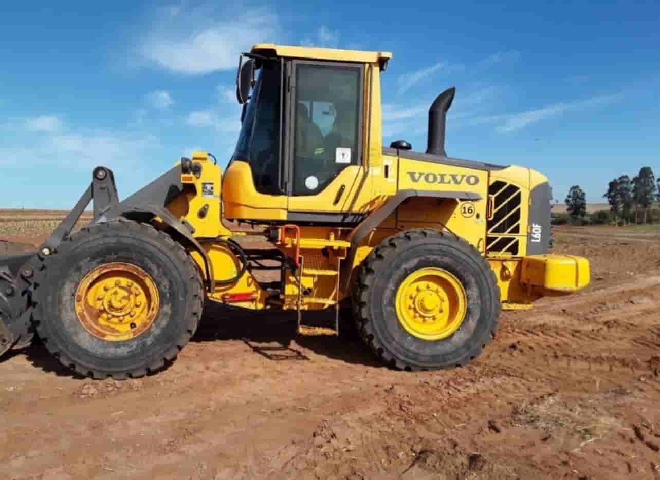 Pá Carregadeira Volvo L60F 2019