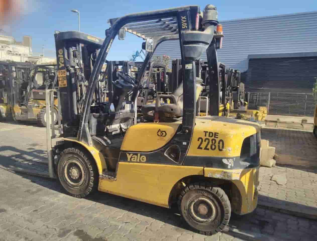 Empilhadeira Yale 50vx 2018