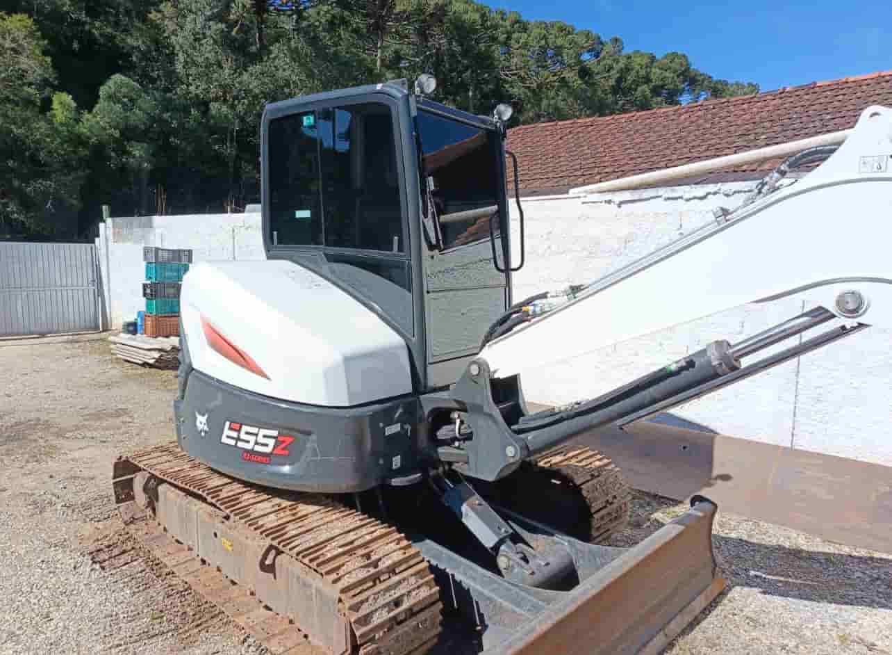Mini Escavadeira Bobcat E55Z 2024