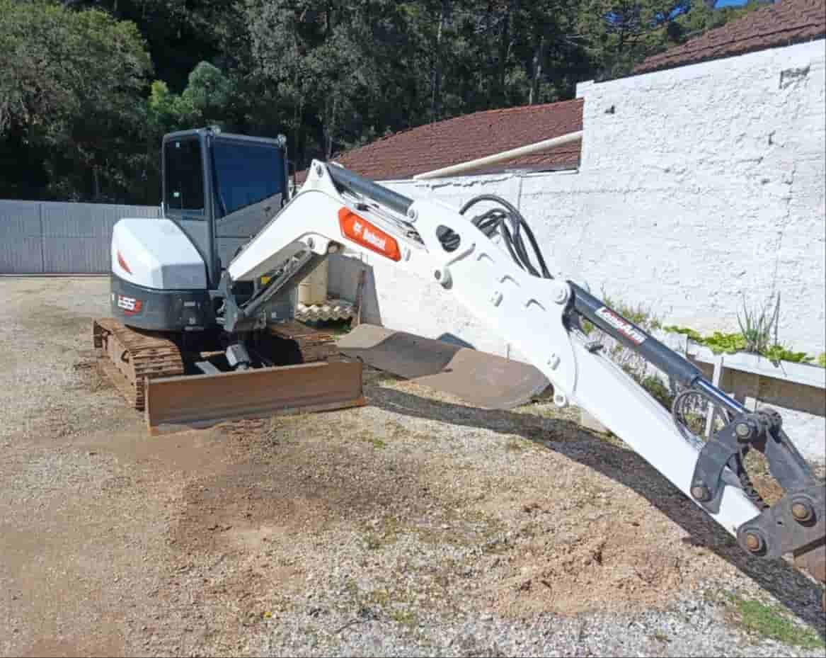 Mini Escavadeira Bobcat E55Z 2024