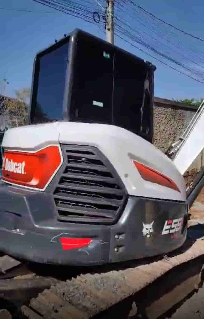 Mini Escavadeira Bobcat E55Z 2024