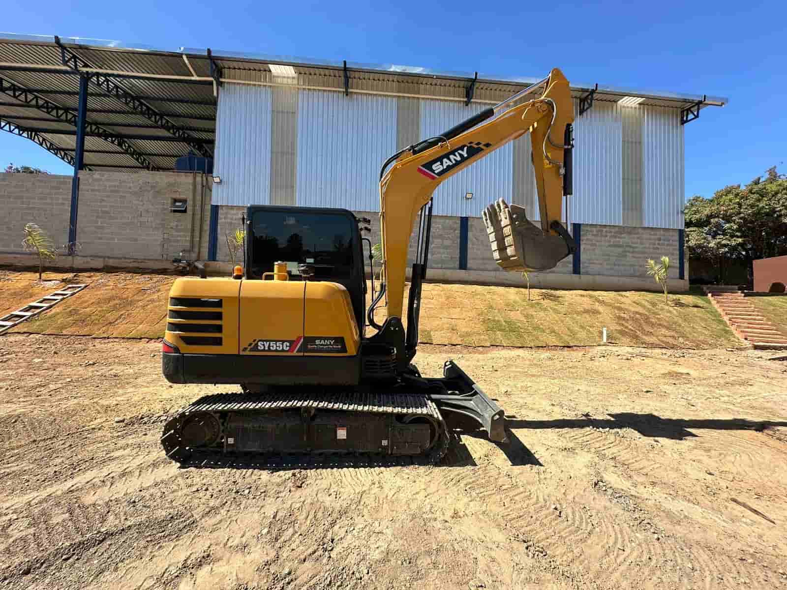 Mini Escavadeira SANY SY55 C 2024