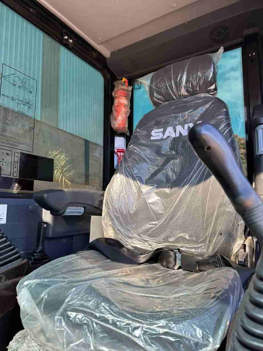 Mini Escavadeira SANY SY55 C 2024