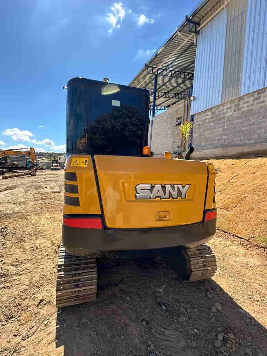 Mini Escavadeira SANY SY55 C 2024