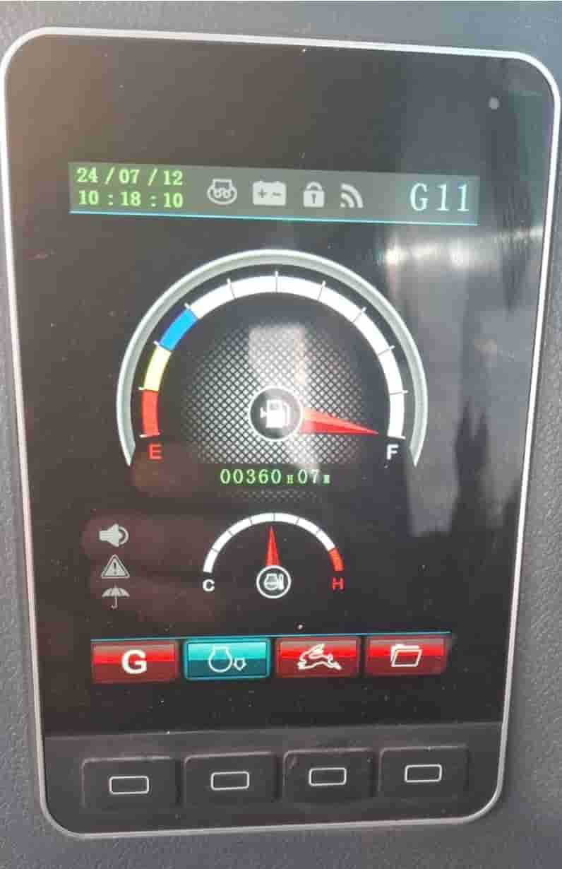 Mini Escavadeira SANY SY55 C 2023