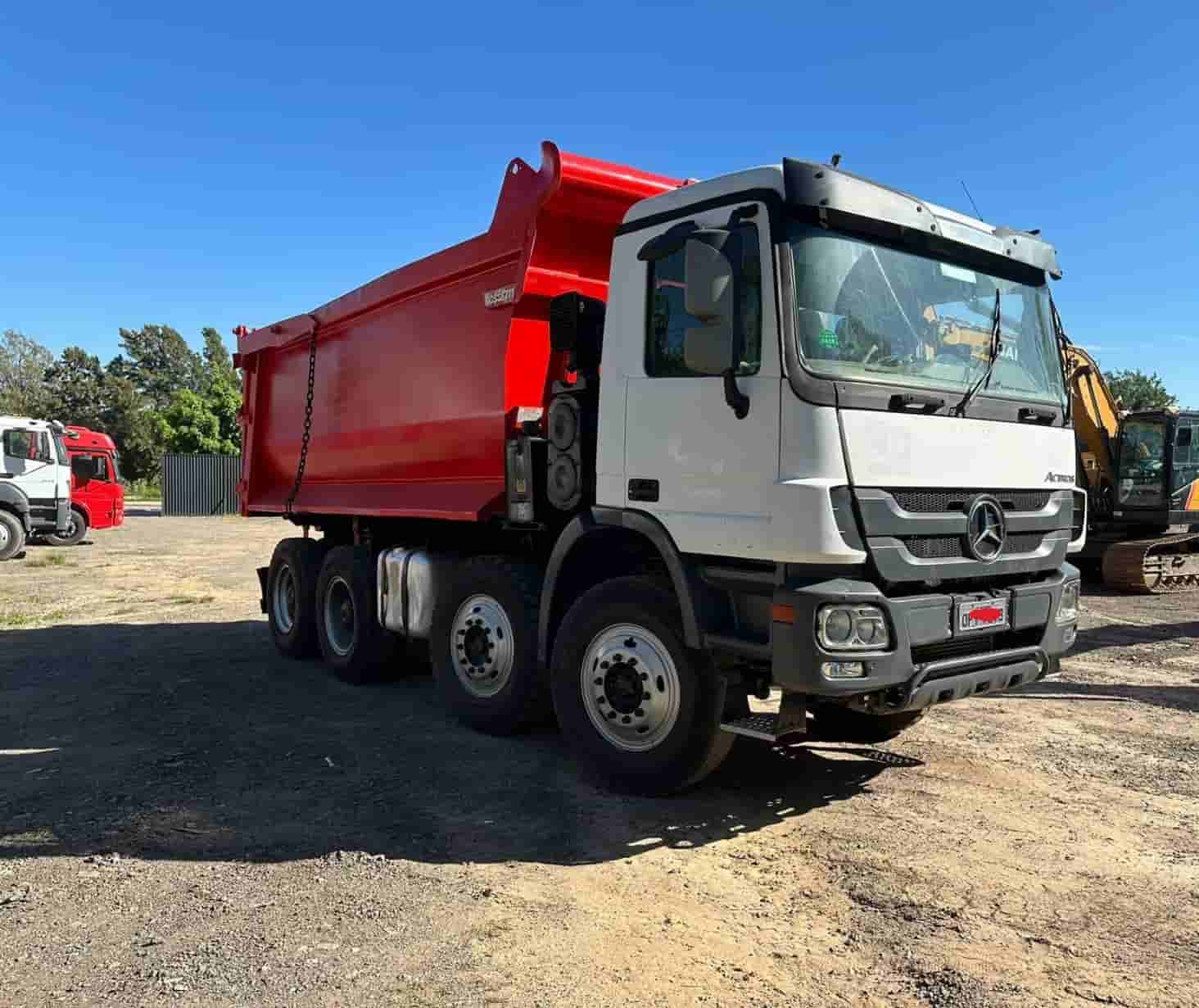 Caminhão Mercedes-Benz Actros 4844