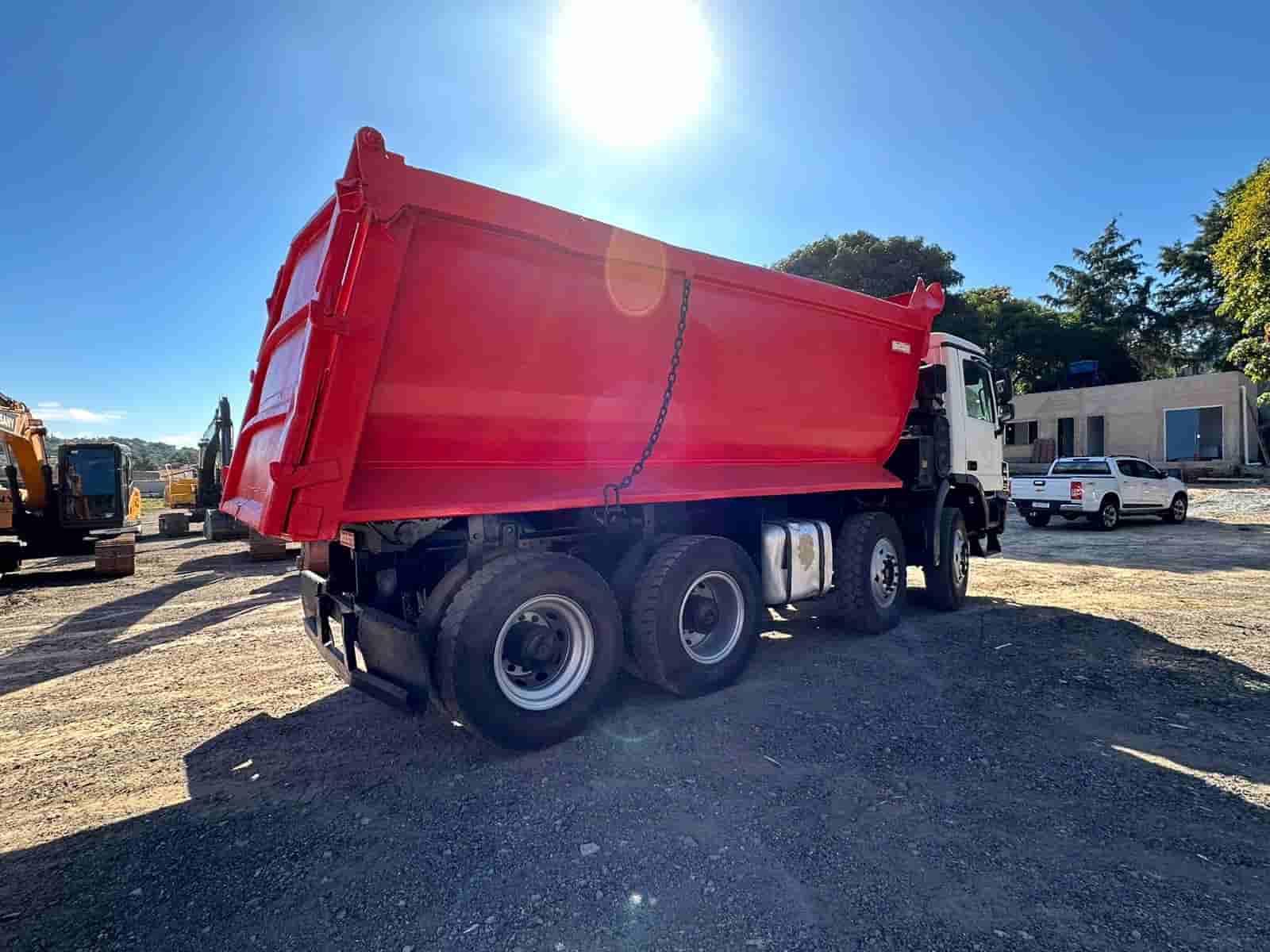 Caminhão Mercedes-Benz Actros 4844