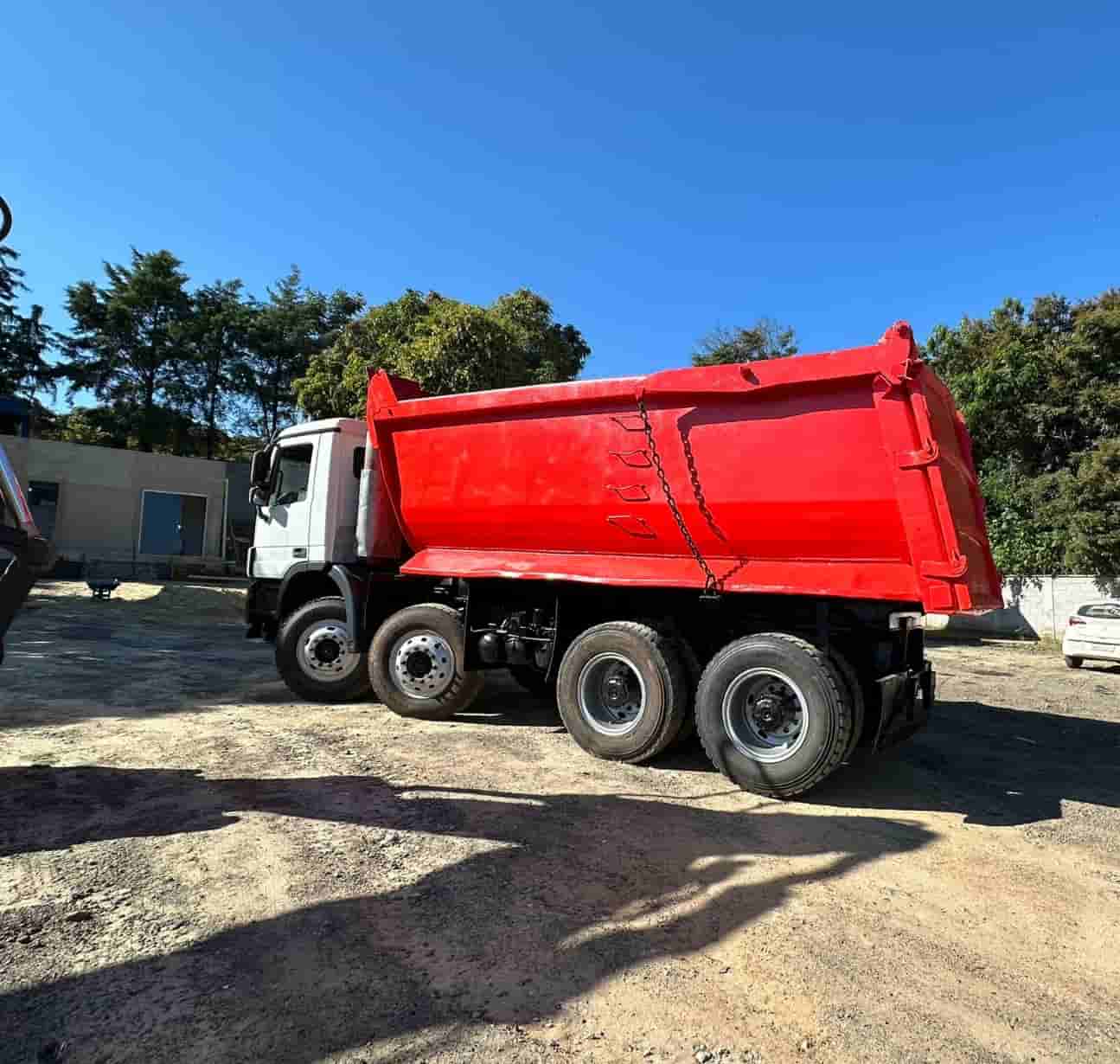 Caminhão Mercedes-Benz Actros 4844
