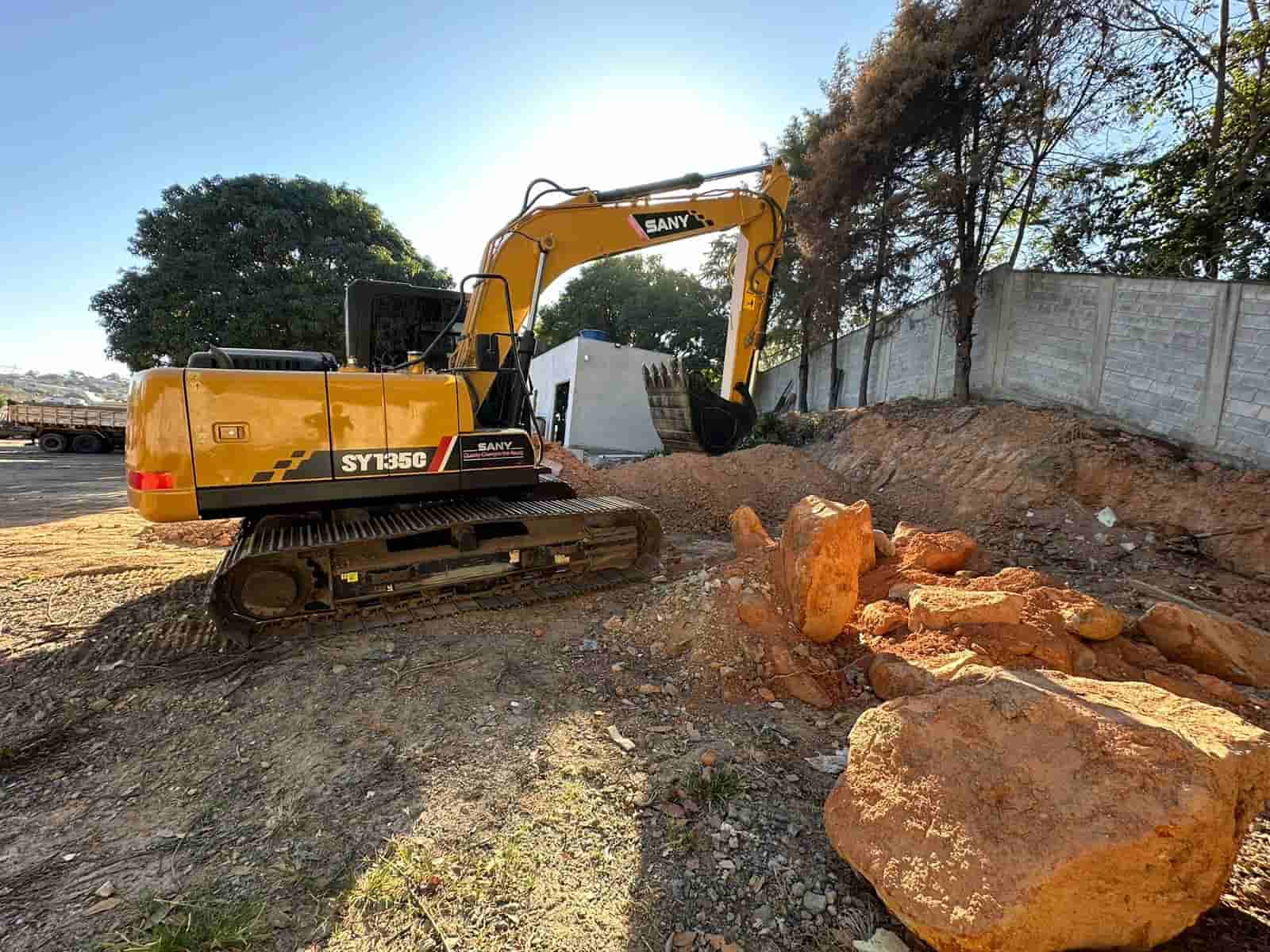 Escavadeira SANY SY135 C 2020