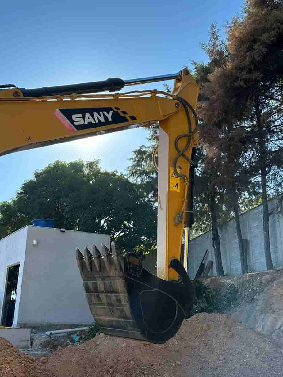 Escavadeira SANY SY135 C 2020