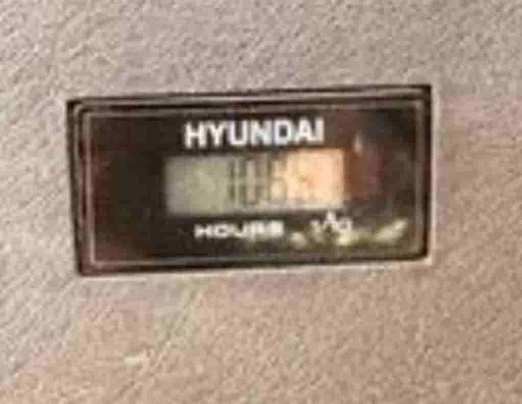 Escavadeira Hyundai 140 LC-9 2020 com 1150 horas