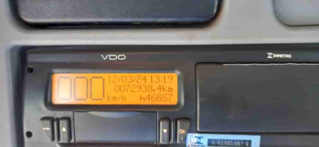 MB 4144 2021, 6x4, com caçamba de 16㎥ em Hardox, média de 70.000 km