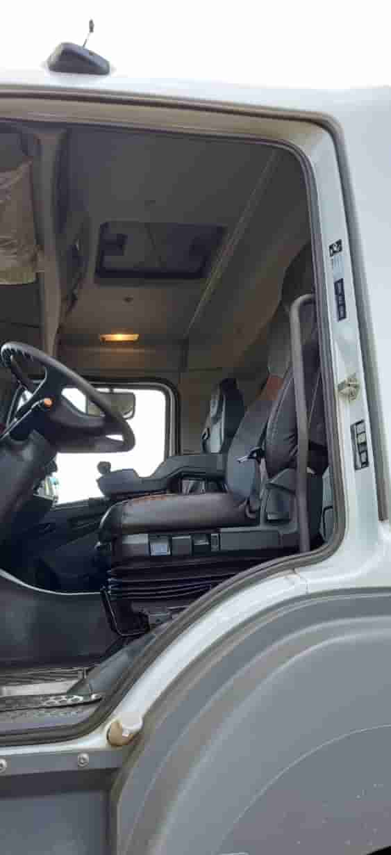 MB 4144 2021, 6x4, com caçamba de 16㎥ em Hardox, média de 70.000 km