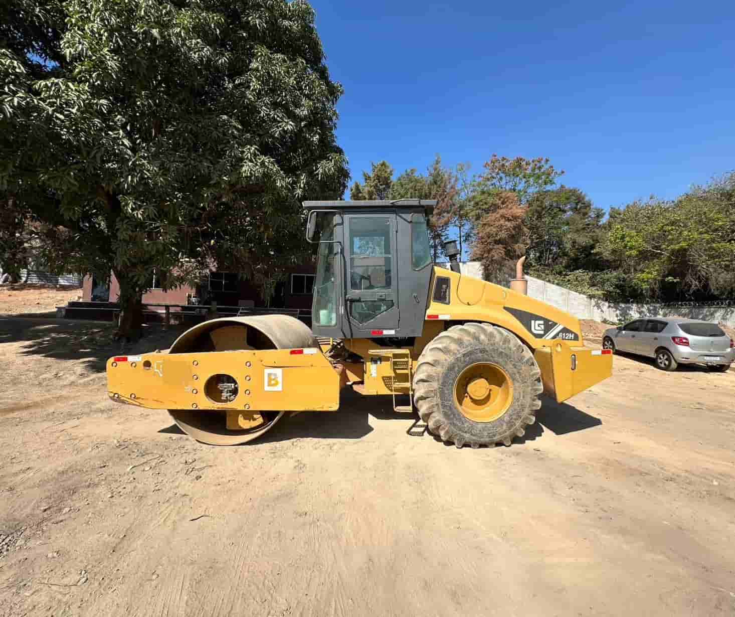 Rolo Compactador Liugong 612H 2010