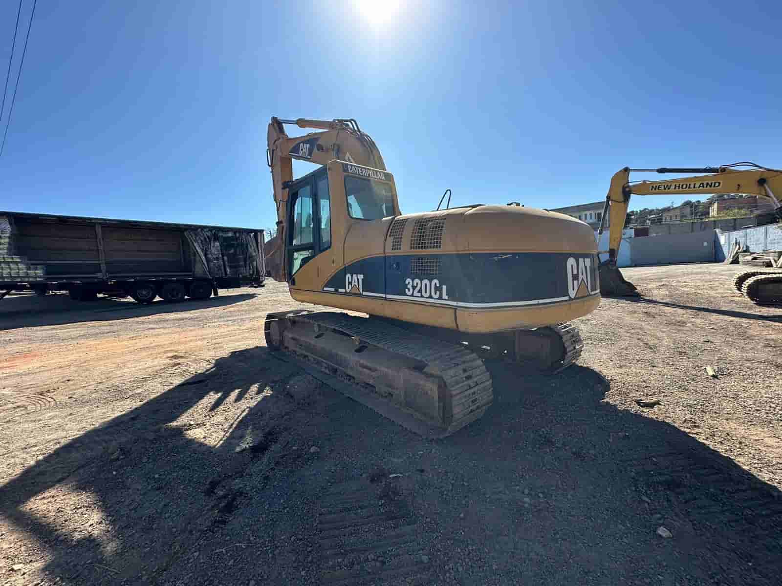 Escavadeira Caterpillar 320CL  2006