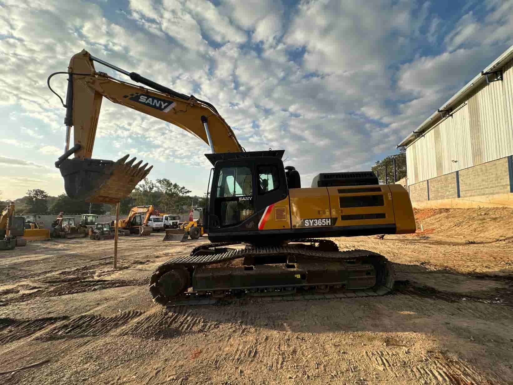Escavadeira SANY SY365H 2018