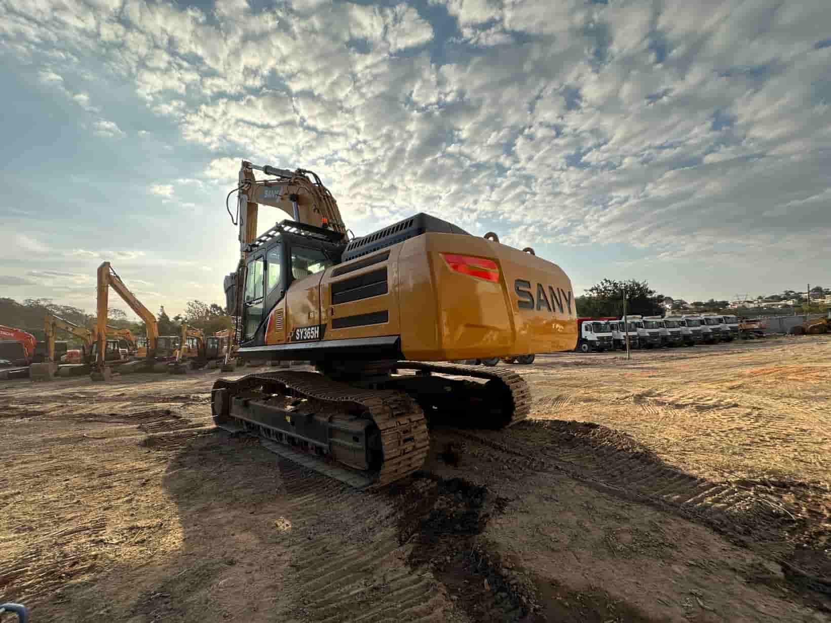 Escavadeira SANY SY365H 2018
