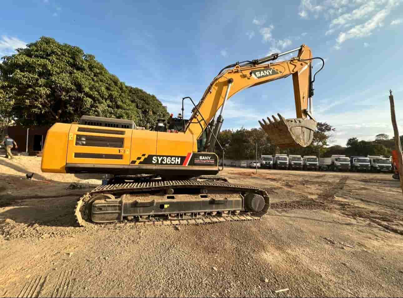 Escavadeira SANY SY365H 2018