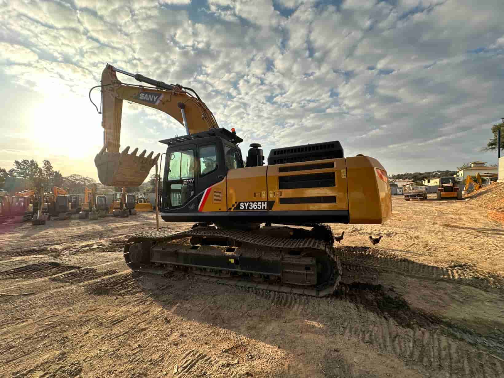 Escavadeira SANY SY365H 2018