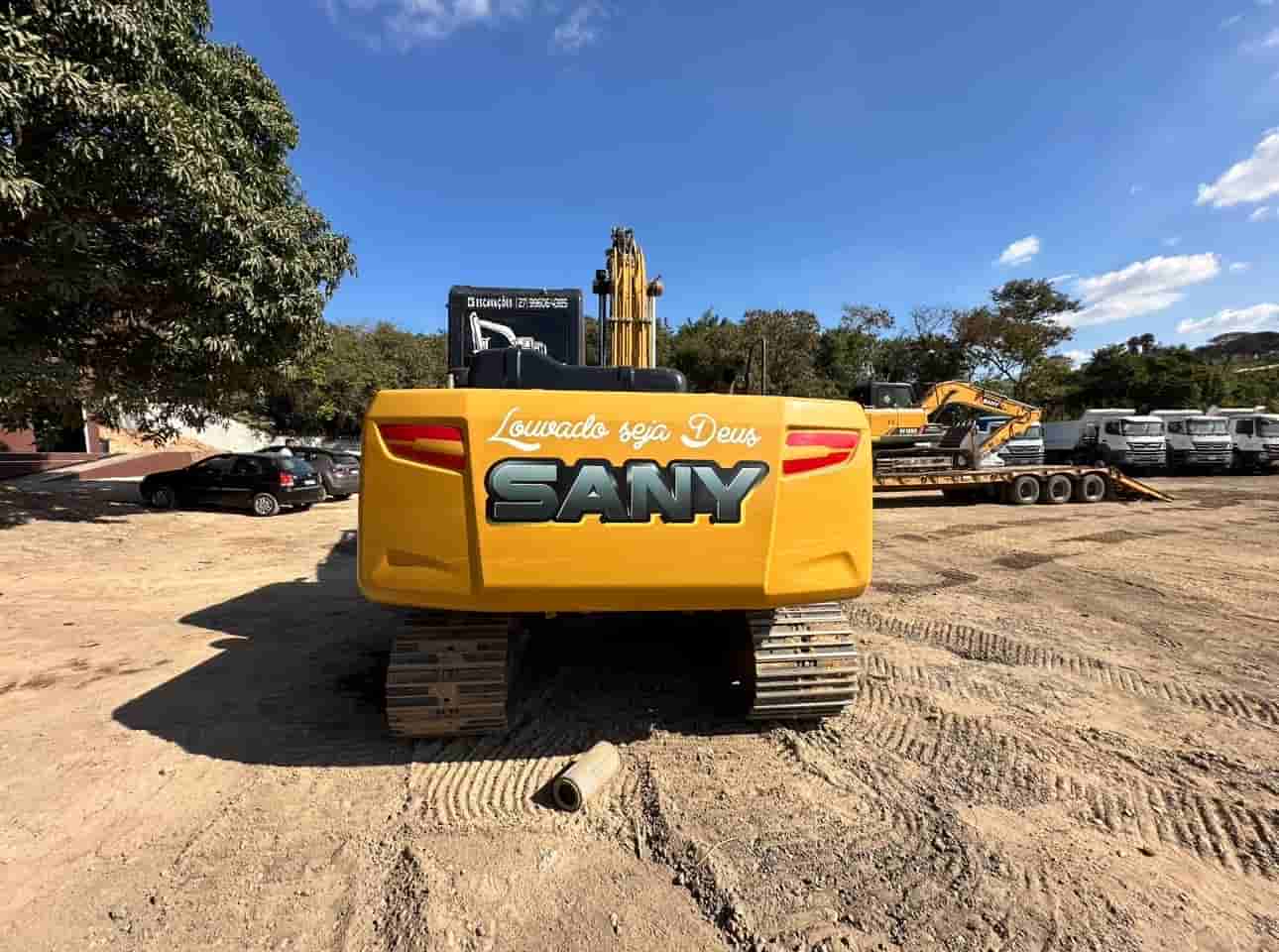 Escavadeira SANY SY135 C 2022