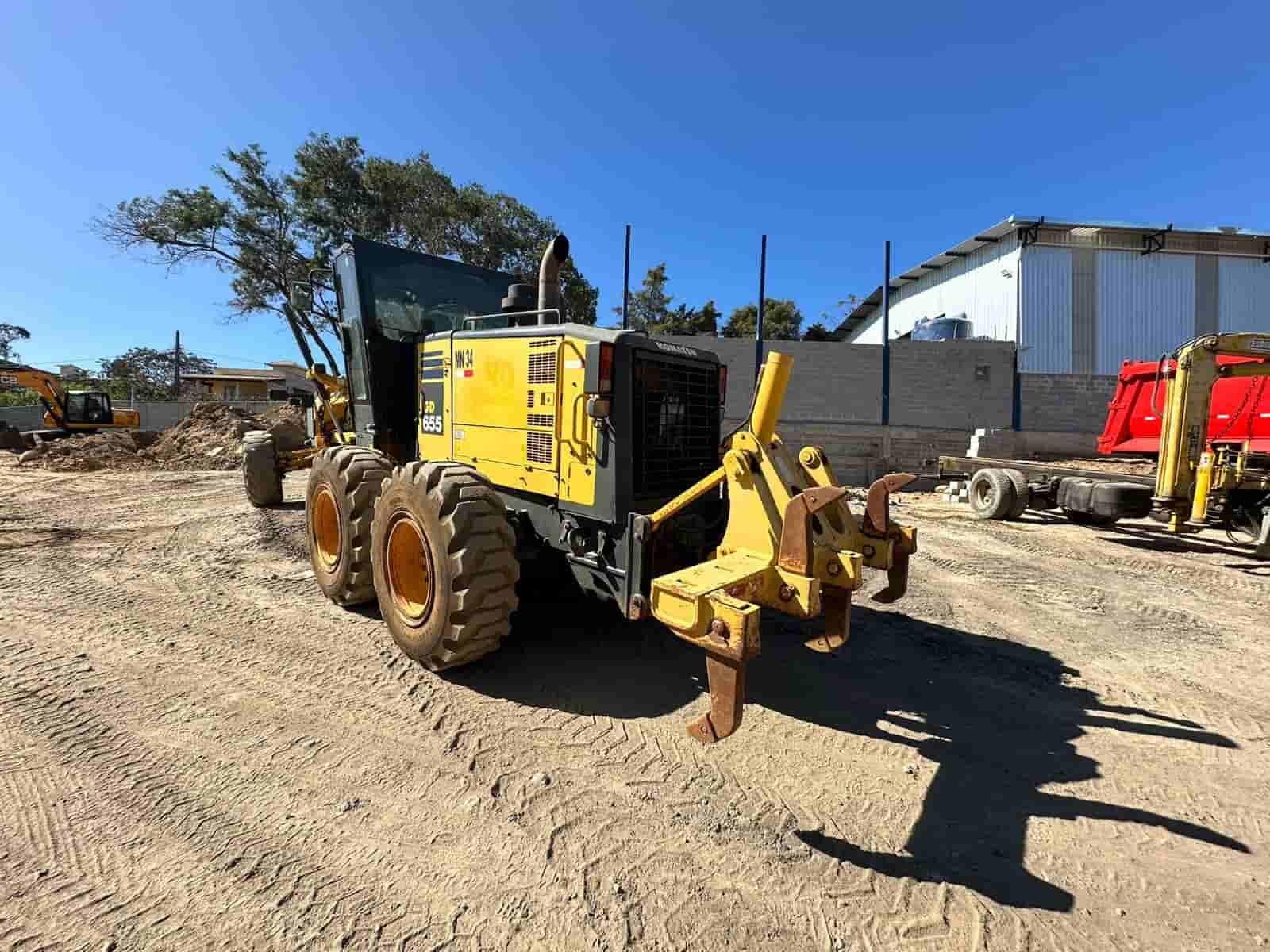 Motoniveladora Komatsu GD555 2019