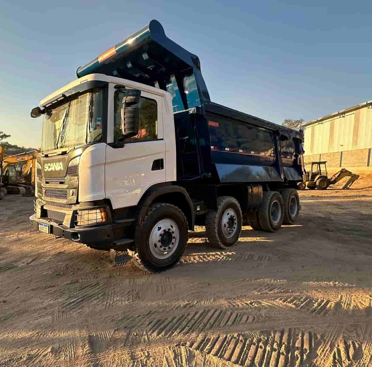 Caminhão Basculante Scania G500 8X4 XT 2019/19