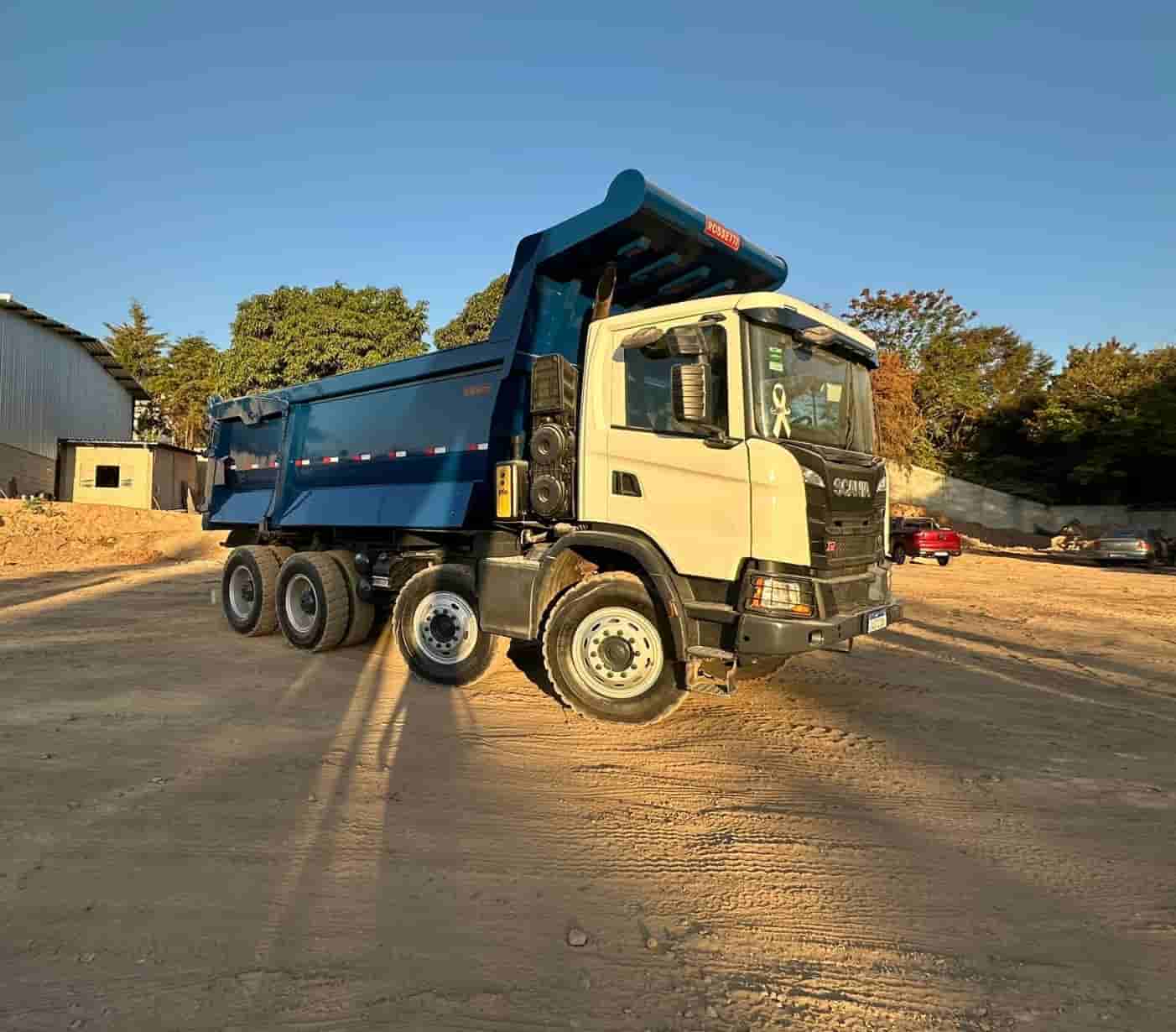 Caminhão Basculante Scania G500 8X4 XT 2019/19