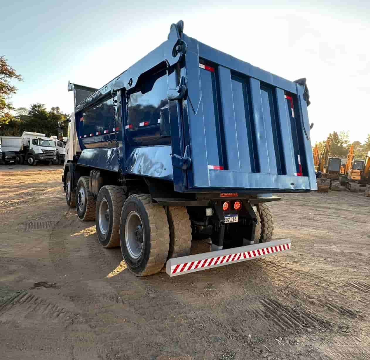 Caminhão Basculante Scania G500 8X4 XT 2019/19