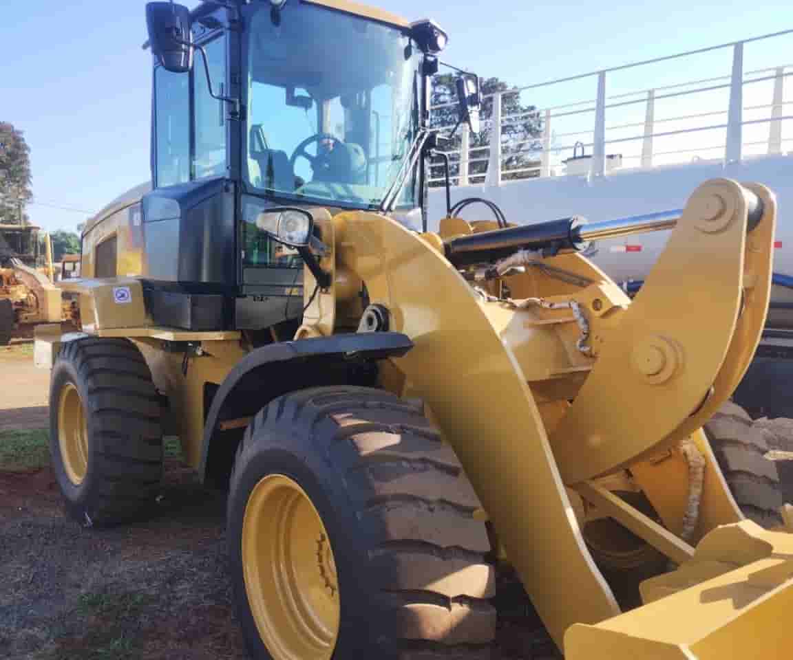 Pá Carregadeira Caterpillar 924K 2018