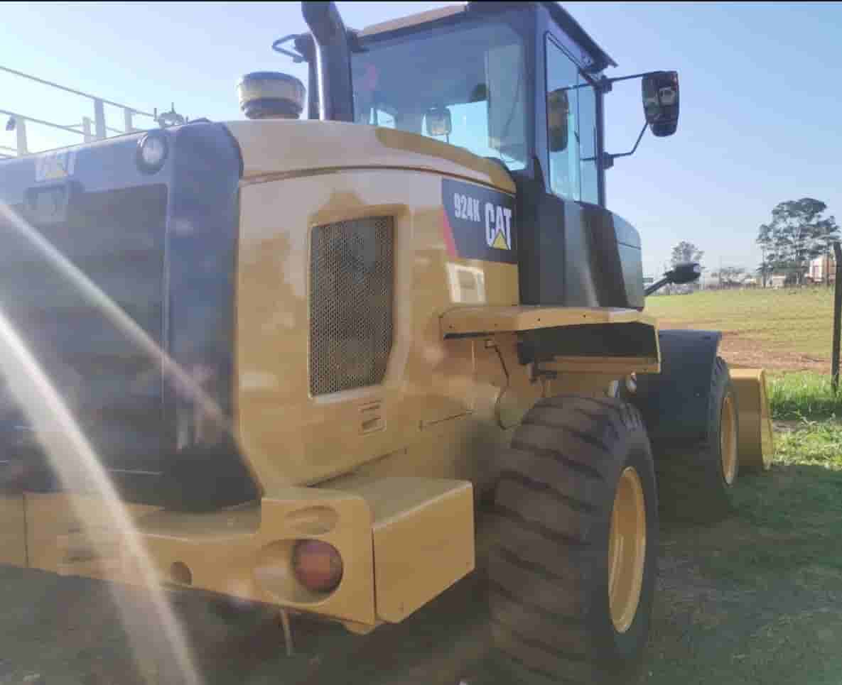 Pá Carregadeira Caterpillar 924K 2018