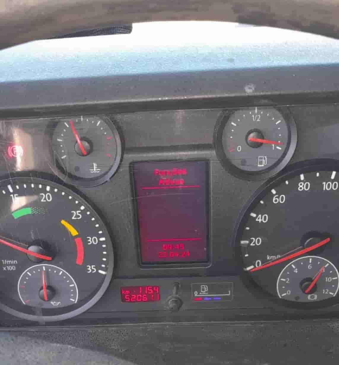 Caminhão Volkswagen 9160 2013