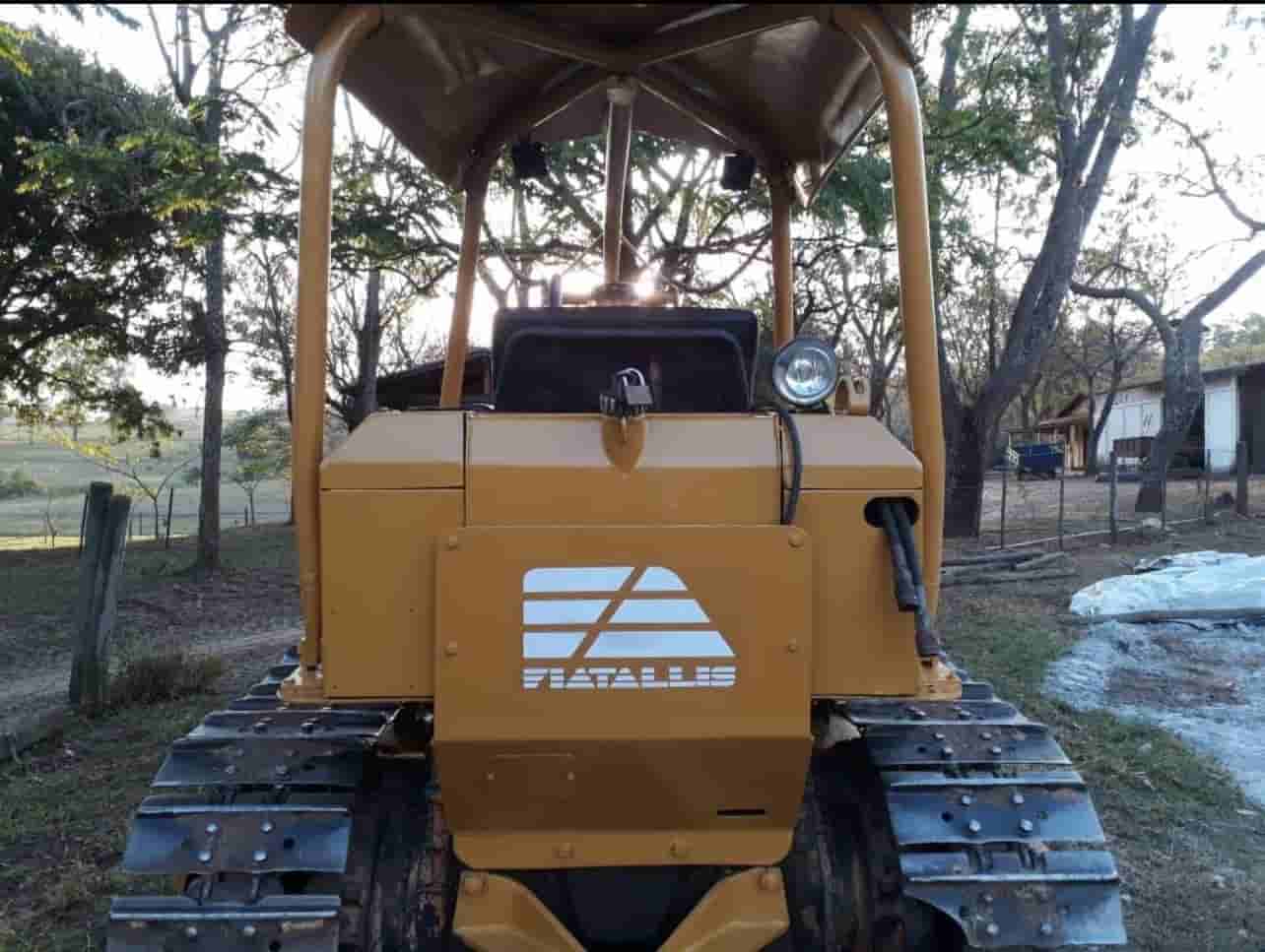 Trator de Esteira Fiatallis AD7B  1986