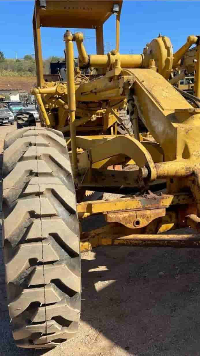 Motoniveladora Caterpillar 120B 1990