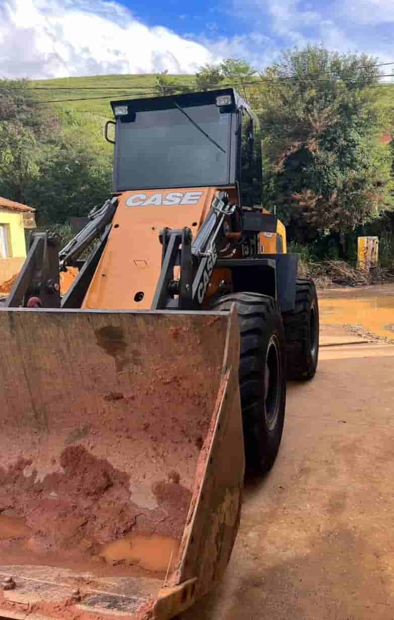 Pá Carregadeira Case Construction W20F 2022