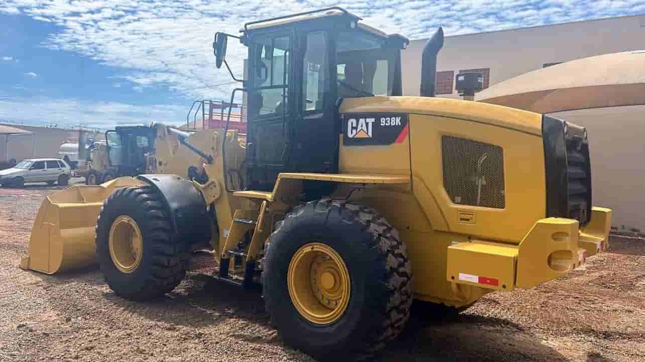 Pá Carregadeira Caterpillar 938k 2018