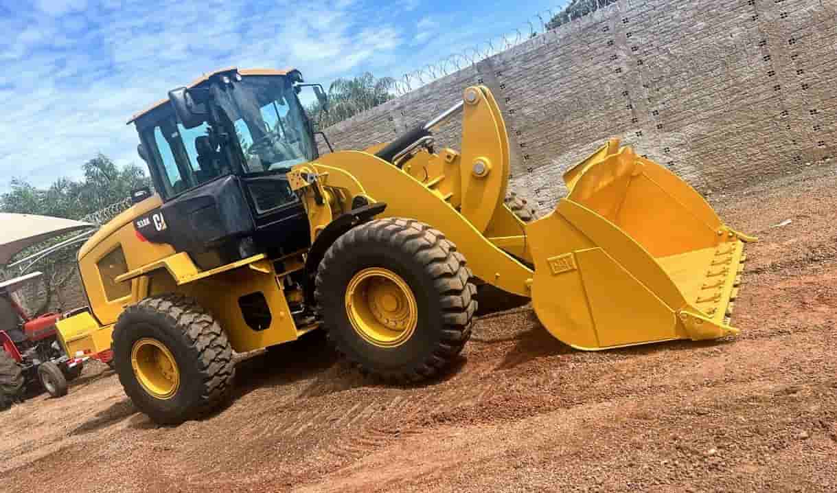 Pá Carregadeira Caterpillar 938k 2018