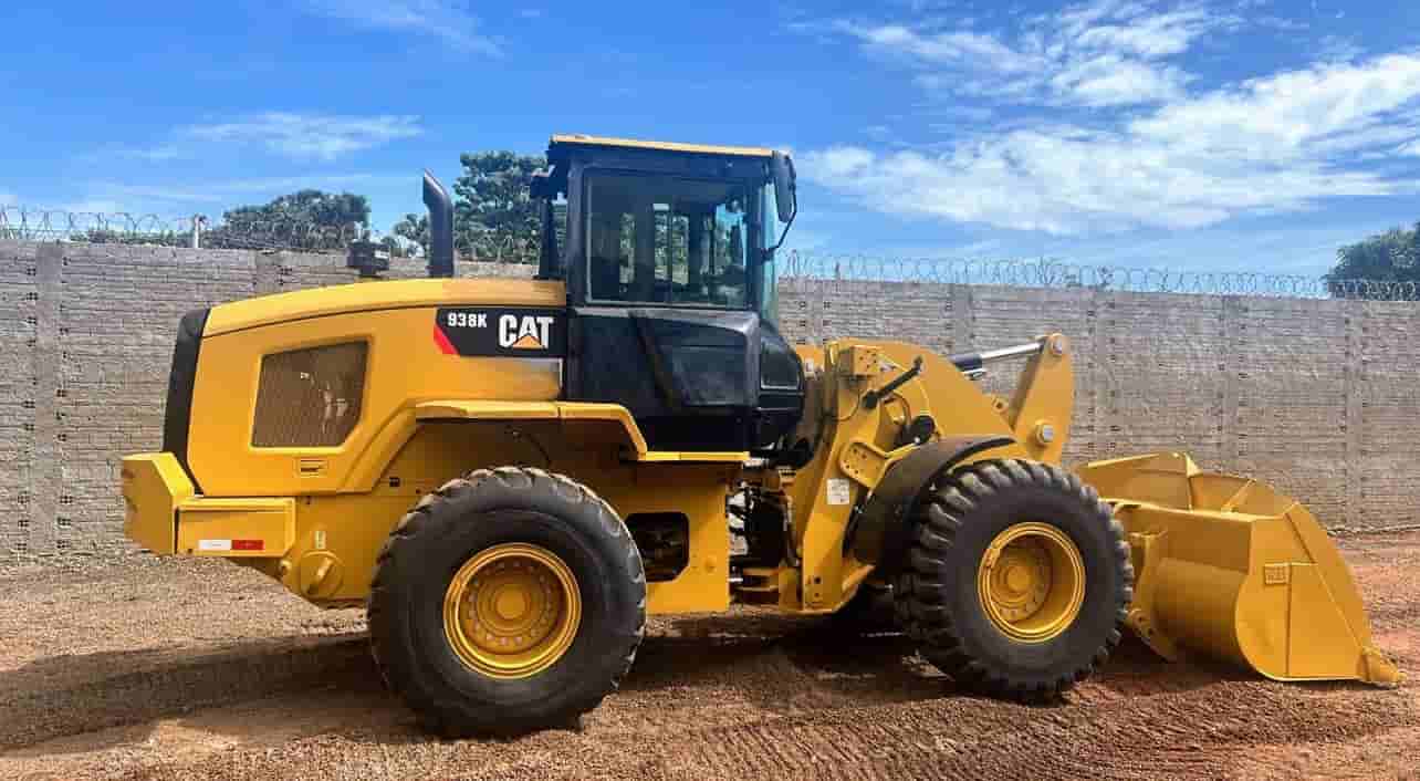 Pá Carregadeira Caterpillar 938k 2018