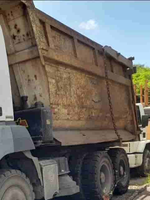 MB 4144 2014, 6x4, com caçamba de 20 ㎥, média de 200.000 km, 25.000 horas
