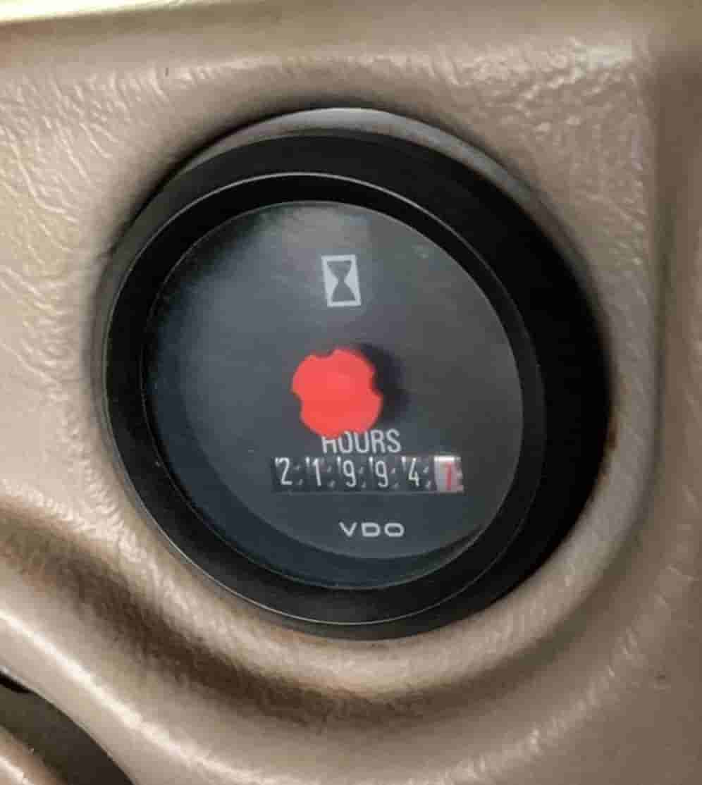 Pá Carregadeira Volvo L220G 2014