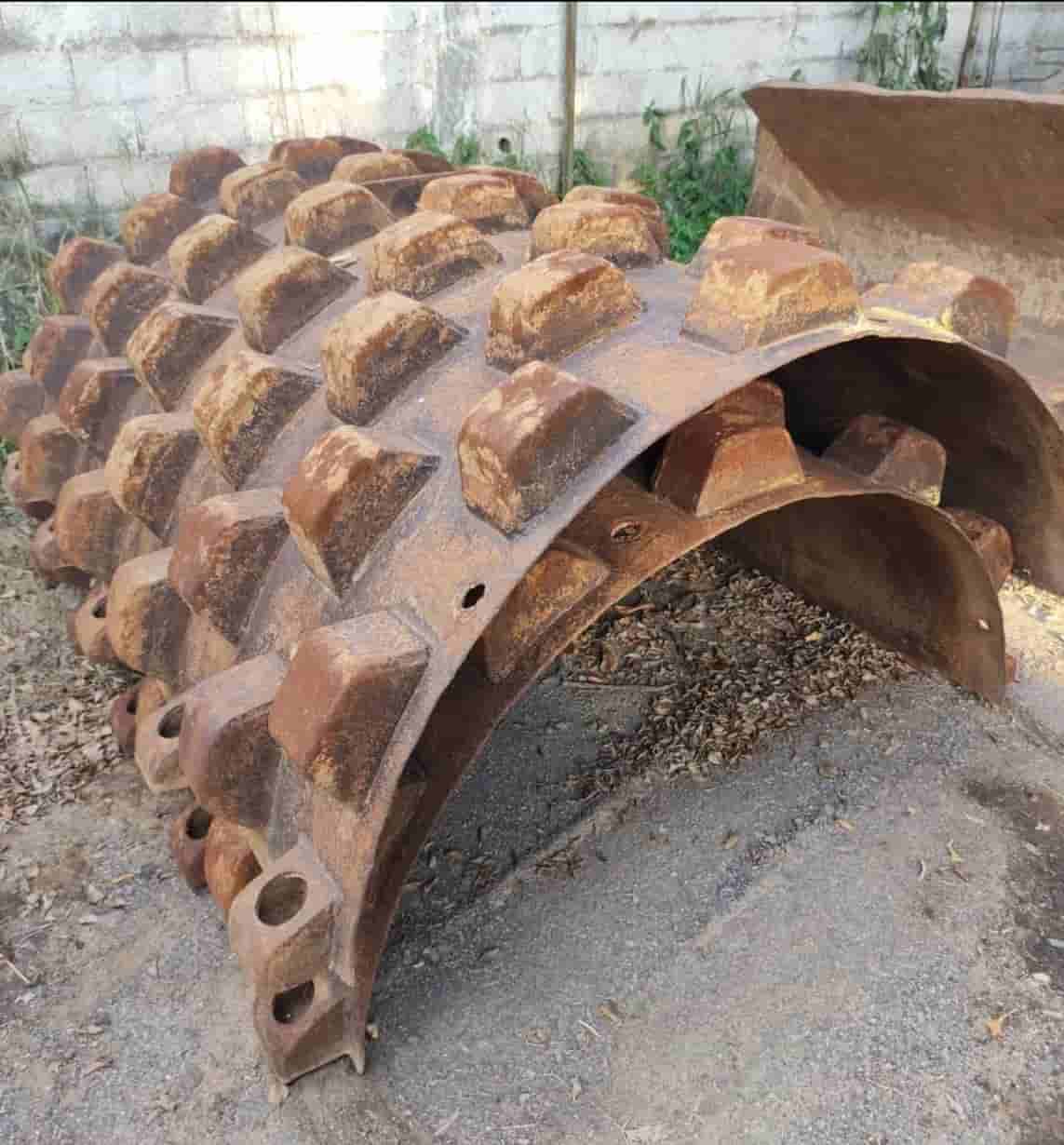 Rolo Compactador Dynapac CA25 2001