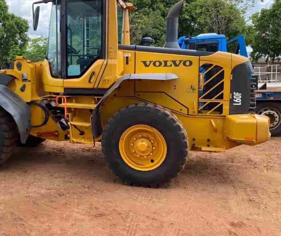 Pá Carregadeira Volvo L60 F 2018