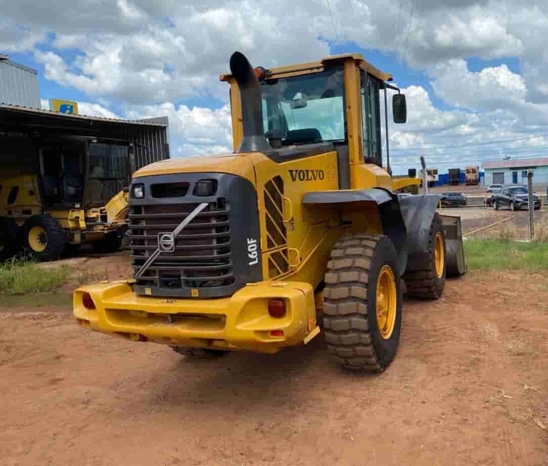 Pá Carregadeira Volvo L60 F 2018