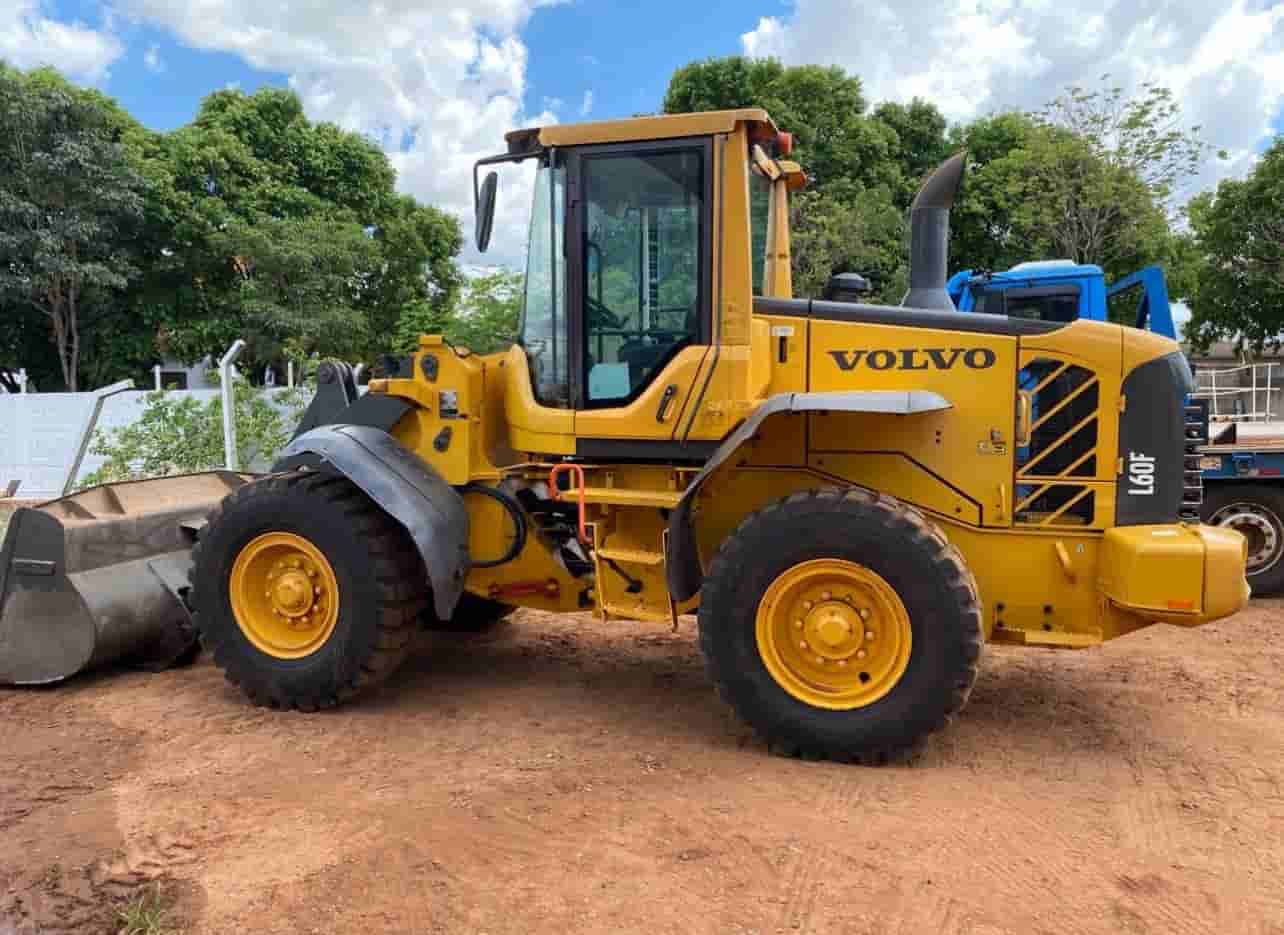 Pá Carregadeira Volvo L60 F 2018