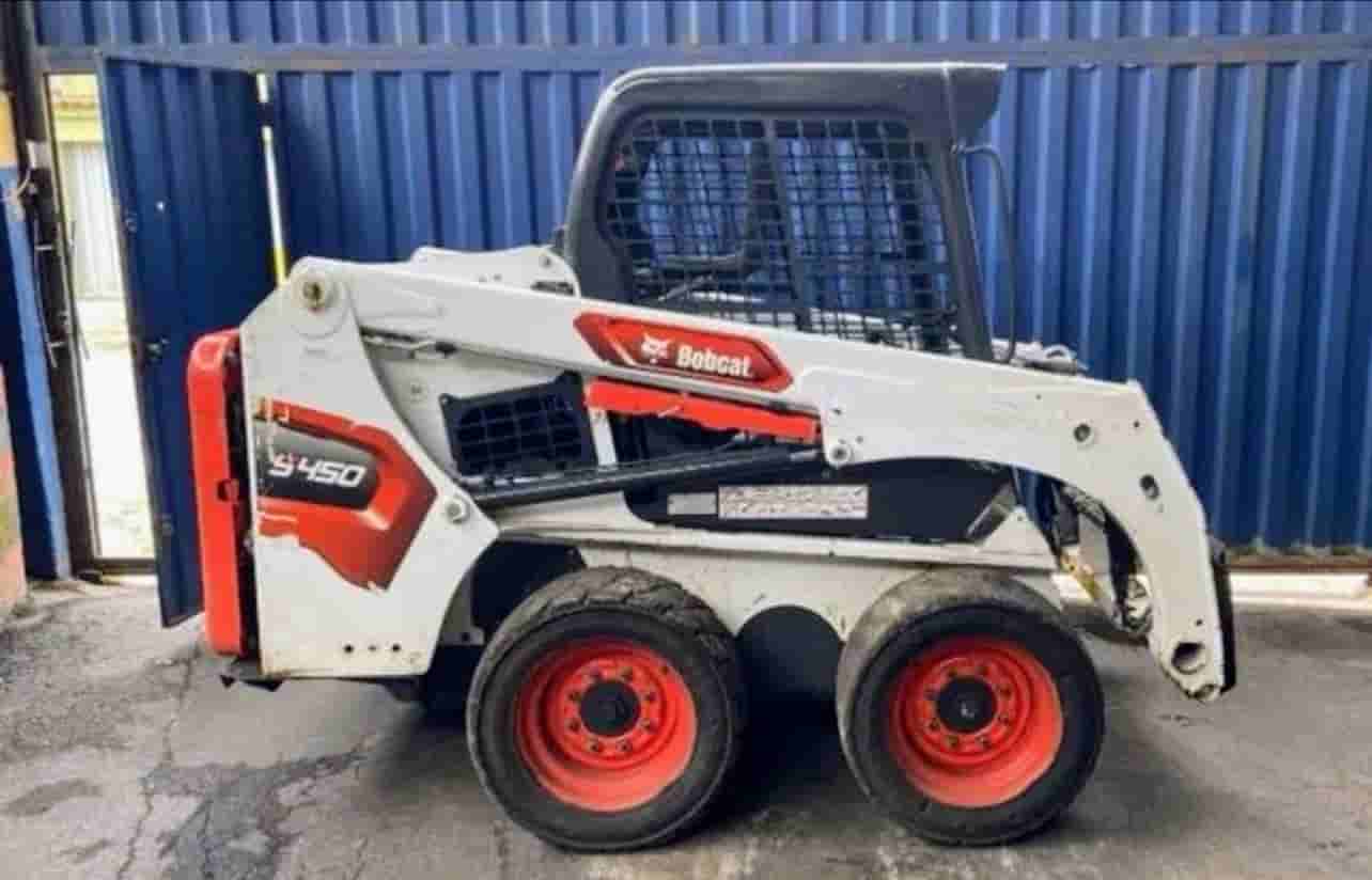 Mini Carregadeira Bobcat S450 2022