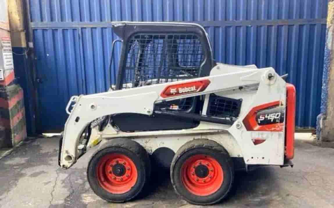 Mini Carregadeira Bobcat S450 2022