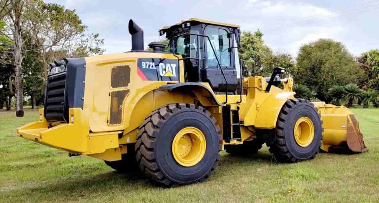 Pá Carregadeira Caterpillar 972L  2018