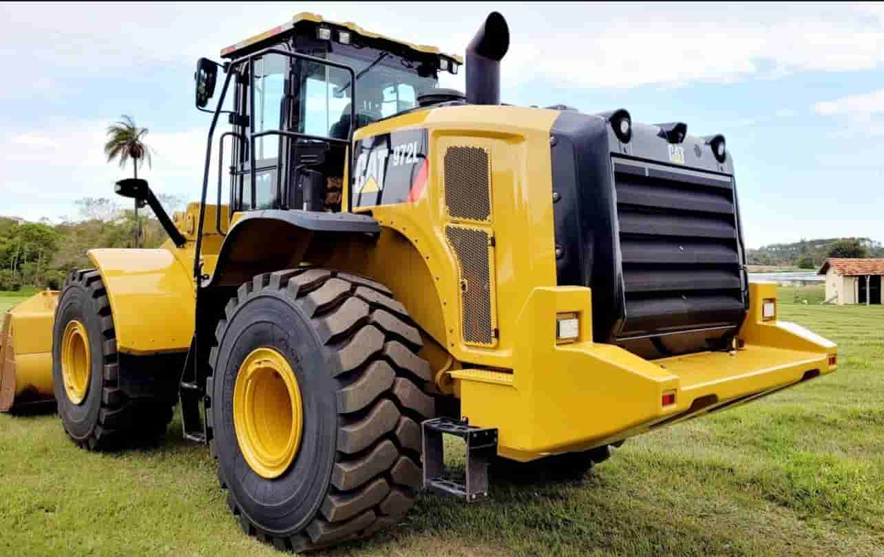 Pá Carregadeira Caterpillar 972L  2018