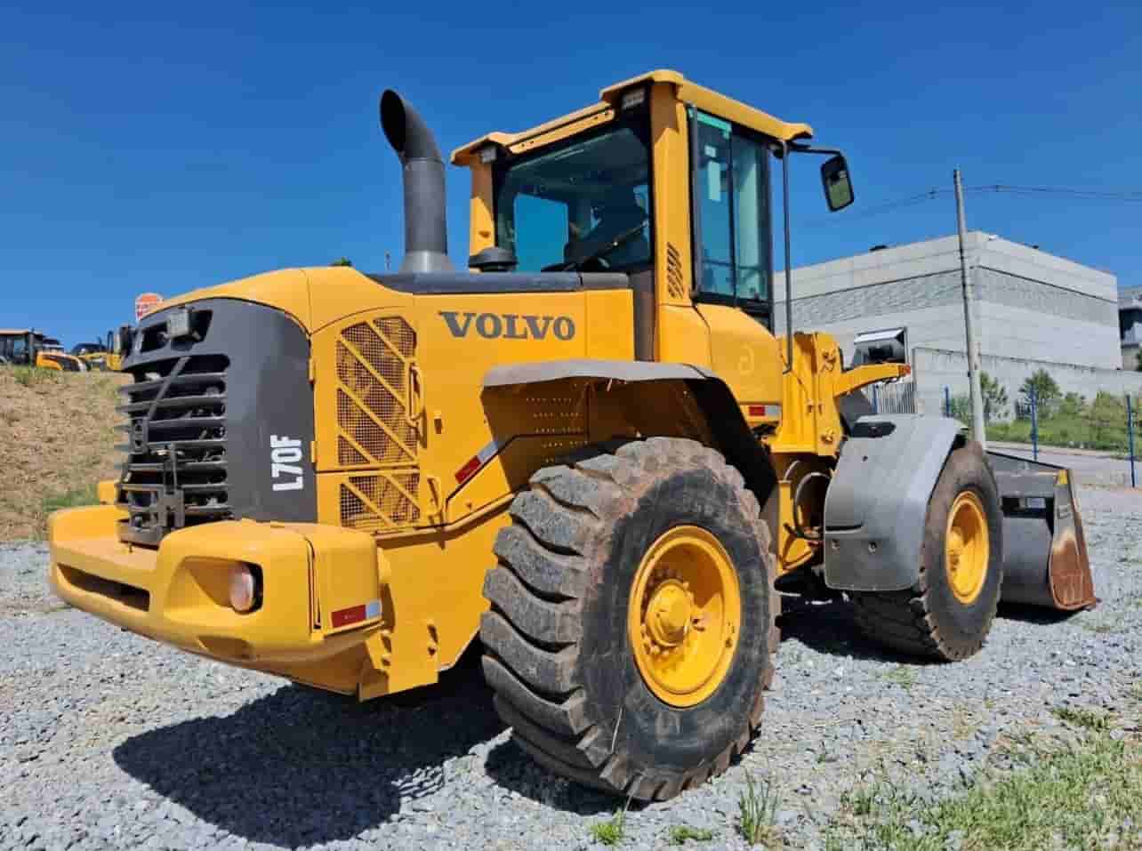 Pá Carregadeira Volvo L70 2018