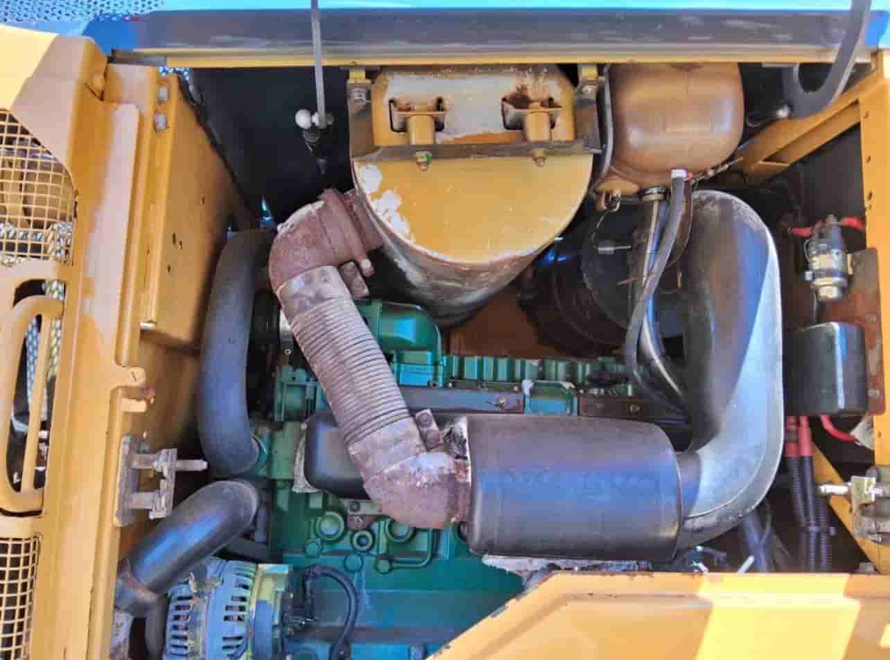 Pá Carregadeira Volvo L70 2018
