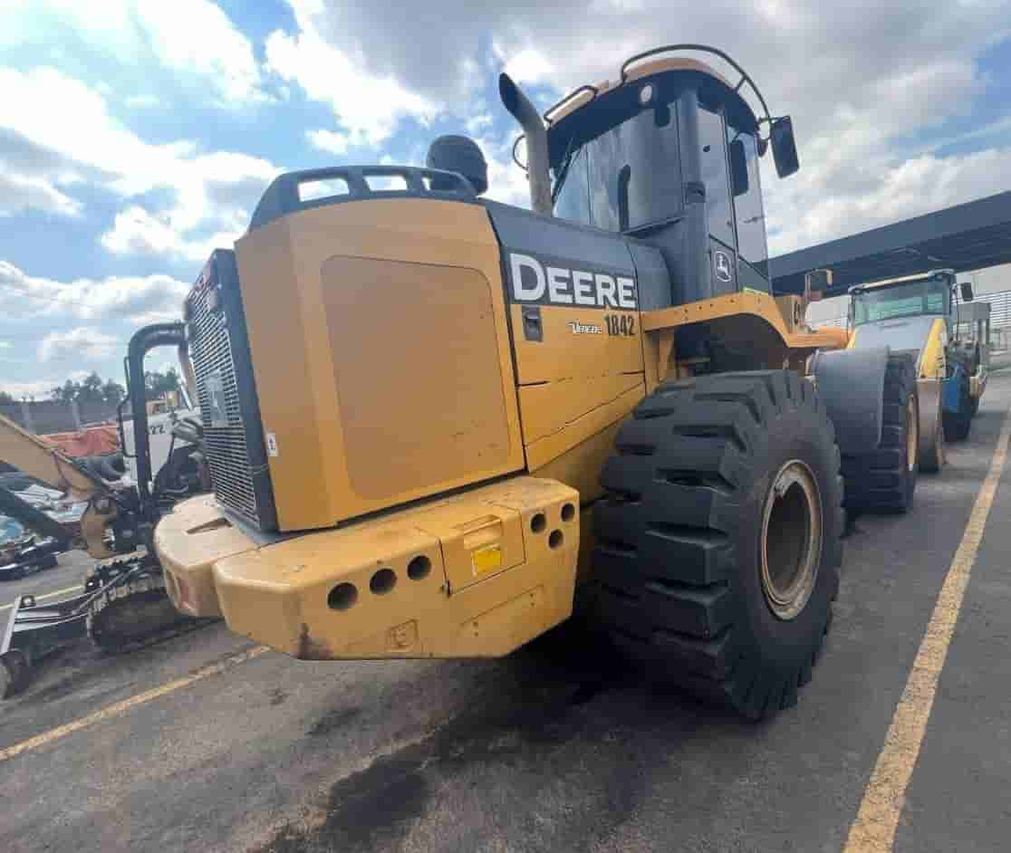 Pá Carregadeira John Deere 644K 2017